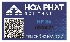 Nội thất Hòa Phát thông báo thay đổi và áp dụng tem chống hàng giả mới